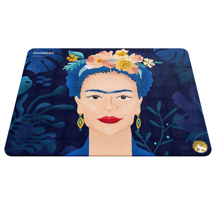 ماوس پد هومرو مدل A5022 طرح فریدا کالو Hoomero Frida Kahlo A5022 Mousepad